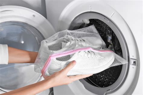 Shoes in Washing Machine .